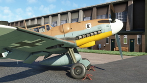 Messerschmitt Bf 109G-2/Trop 'Black 6' (WkNr. 10639/ex-G-USTV) thumbnail 10