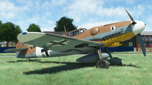 Messerschmitt Bf 109G-2/Trop 'Black 6' (WkNr. 10639/ex-G-USTV) thumbnail 11