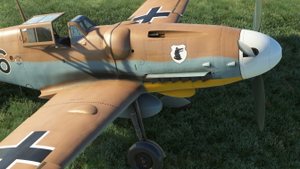 Messerschmitt Bf 109G-2/Trop 'Black 6' (WkNr. 10639/ex-G-USTV) thumbnail 13