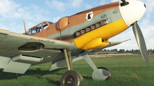 Messerschmitt Bf 109G-2/Trop 'Black 6' (WkNr. 10639/ex-G-USTV) thumbnail 14