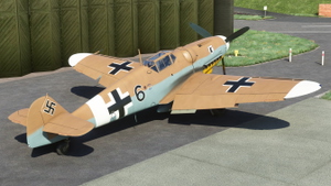 Messerschmitt Bf 109G-2/Trop 'Black 6' (WkNr. 10639/ex-G-USTV) thumbnail 15