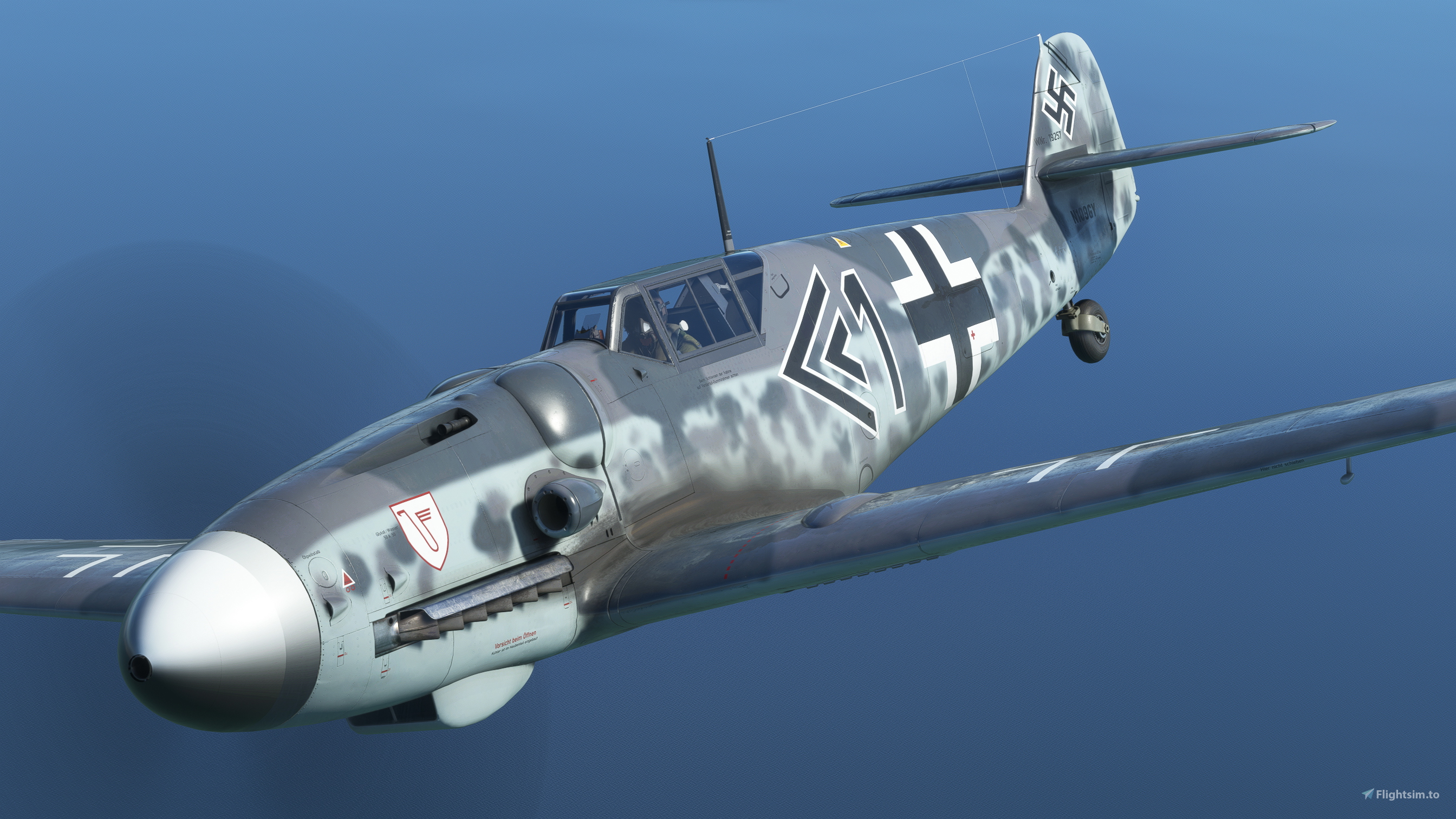 その他 Messerschmitt Bf 109G Messerschmitt Bf-109 G14 - YouTube