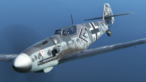 Messerschmitt Bf 109G-4 'Black 1' (WkNr.19257 / N109GY)