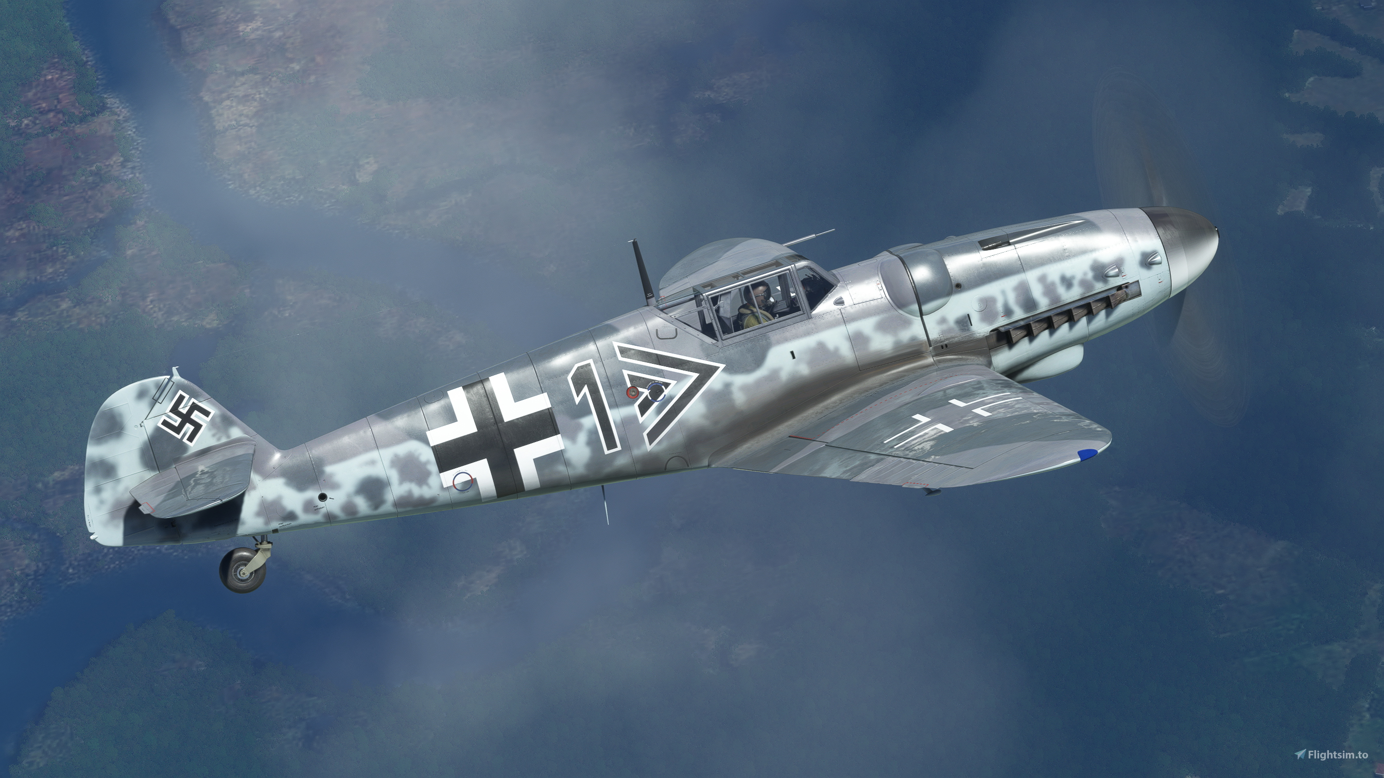 その他 Messerschmitt Bf 109G Messerschmitt Bf-109 G14 - YouTube
