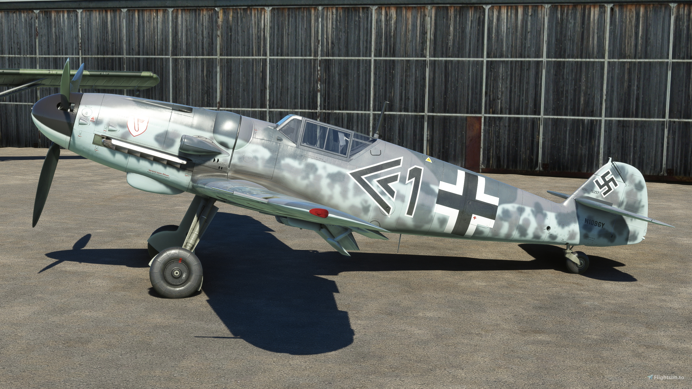 その他 Messerschmitt Bf 109G Messerschmitt Bf-109 G14 - YouTube