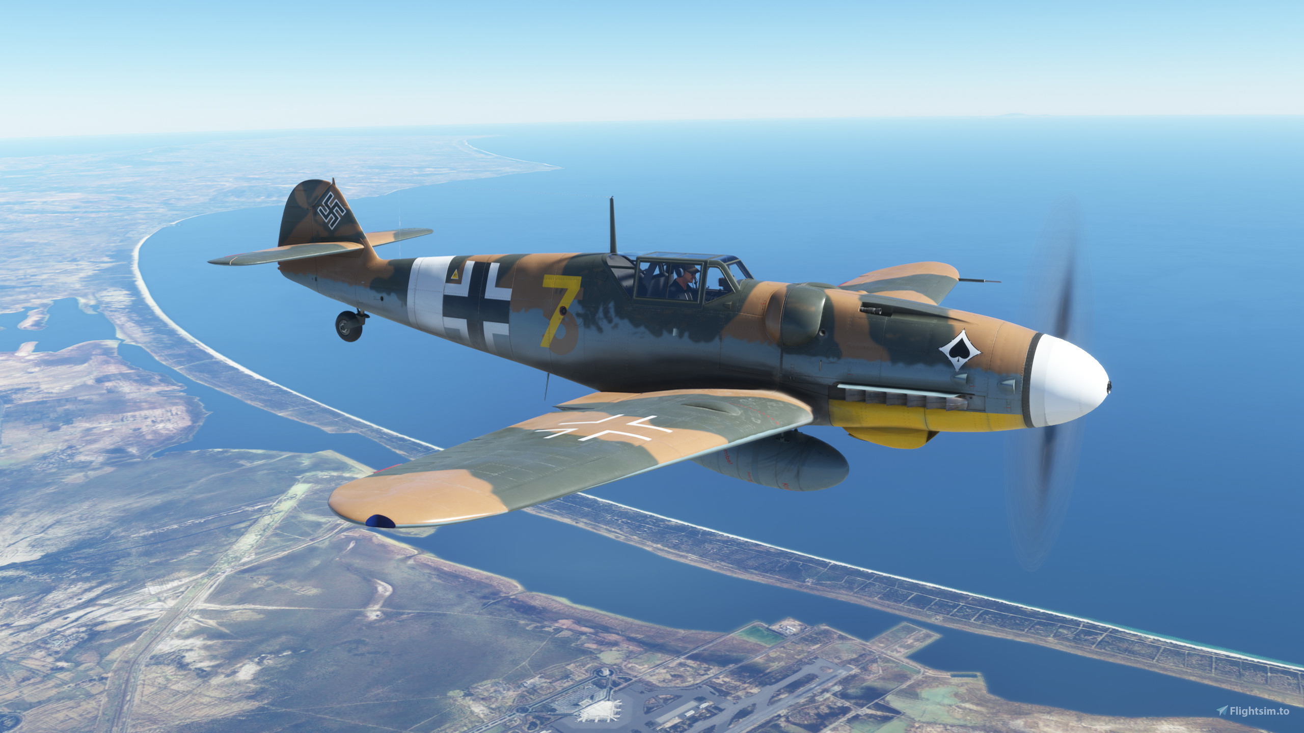 Messerschmitt Bf 109G-4 trop 
