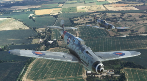 Messerschmitt Bf-109G-6  RAF TP814