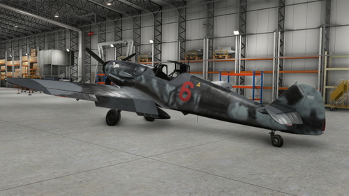 Messerschmitt Bf 109G-6  "Rote 6"   2./JG 300