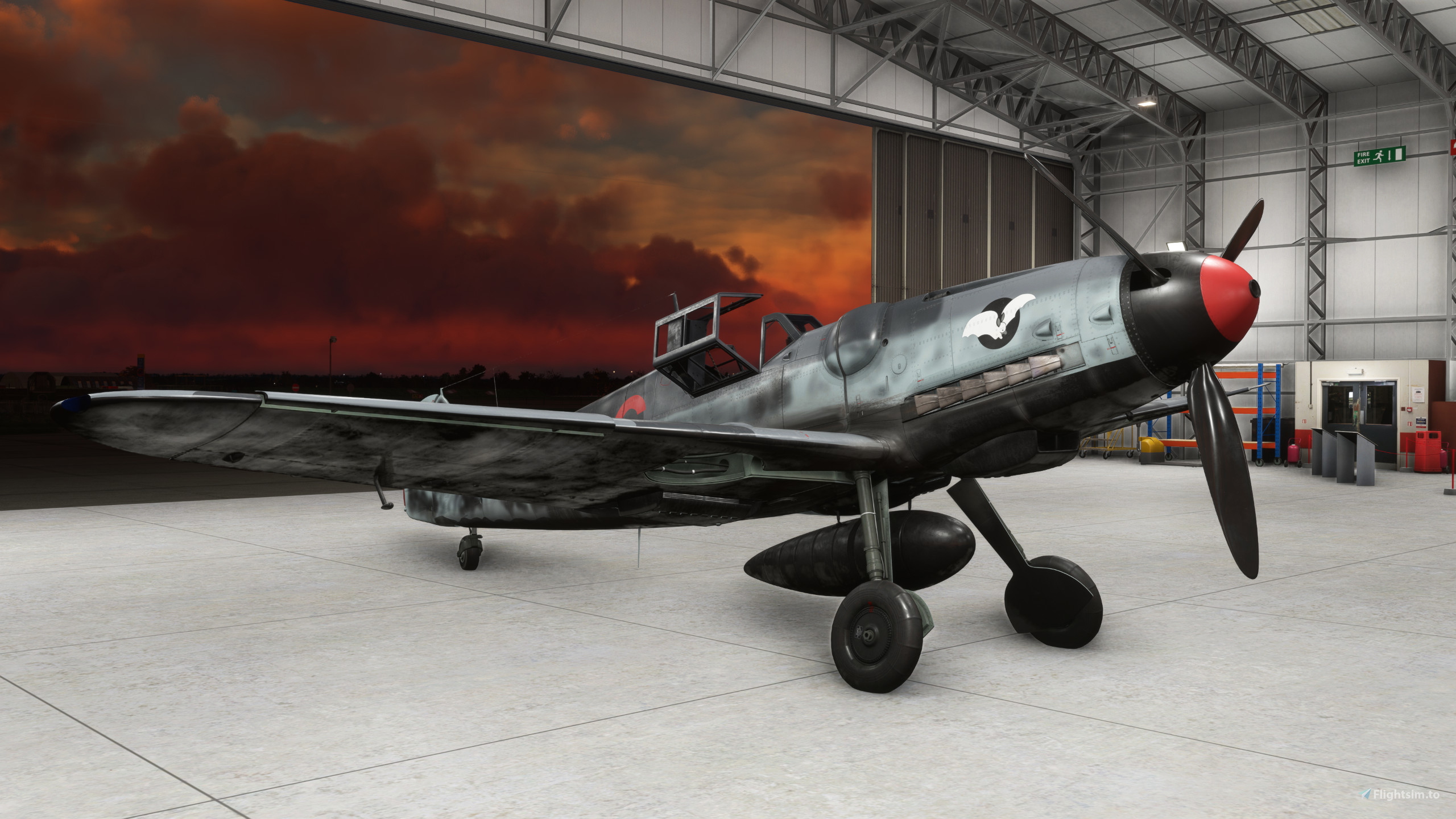 Messerschmitt Bf 109G-6 