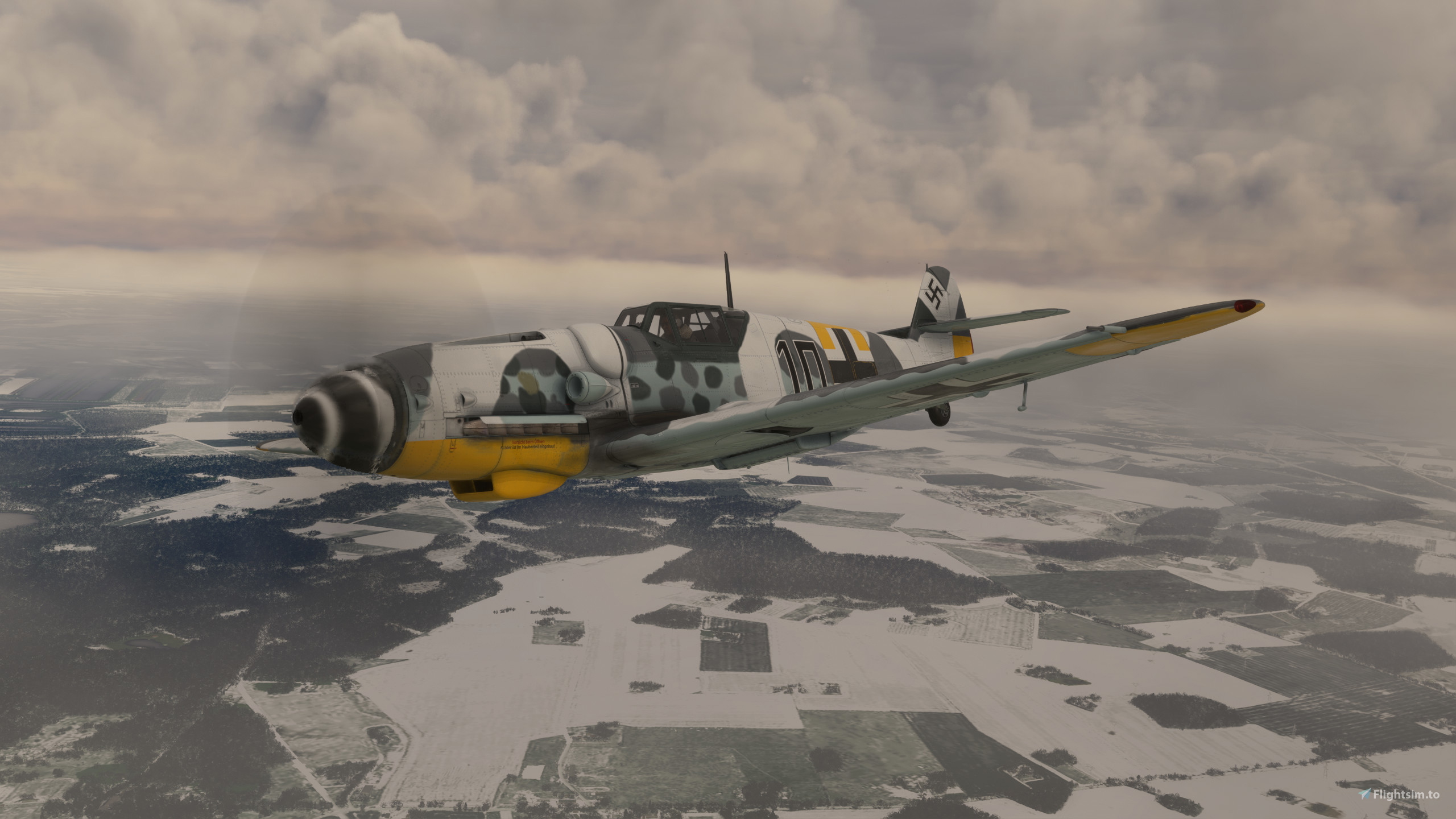 (未使用･未開封品)　Bf-109G-10 ./JG300 ドイツ 1944 gsx453j Asisbiz Messerschmitt Bf 109G2 5.JG54 Black 1 Helsinki