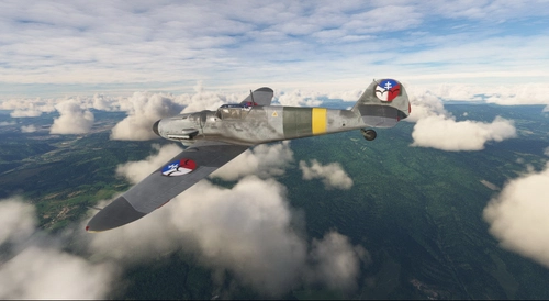 Messerschmitt Bf-109G-6  Slovak Insurgent AF