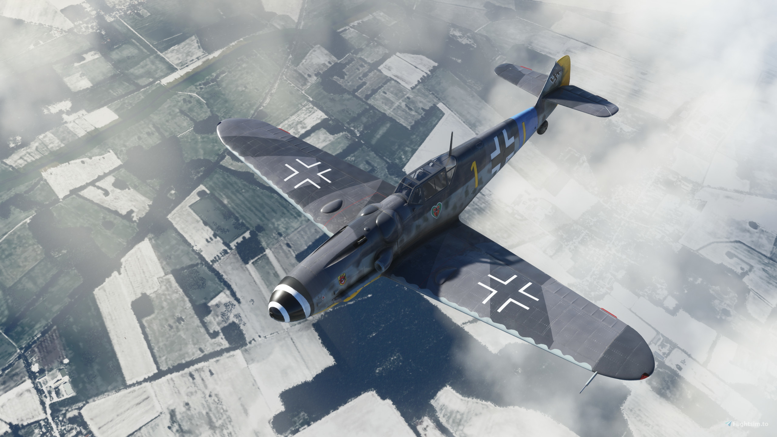 Messerschmitt Bf 109G-6 