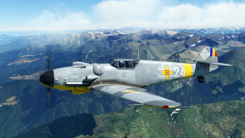 Messerschmitt Bf 109G-6 Romanian Royal Air Force 'White 24'