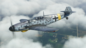 Messerschmitt Bf 109G-6 WkNr. 410077 (N42109) thumbnail 1
