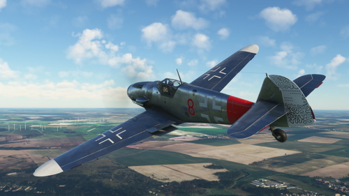 Messerschmitt Bf 109G-6/R3  "Rote 8”  8./JG 300