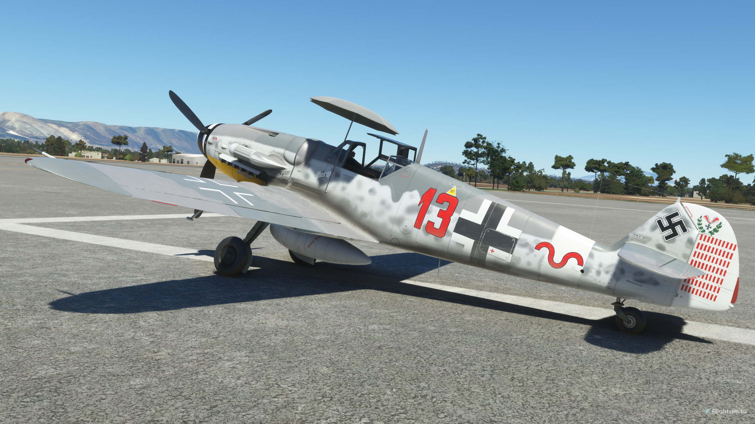 その他 Messerschmitt Bf 109G Messerschmitt Bf 109G-6/R6 trop 