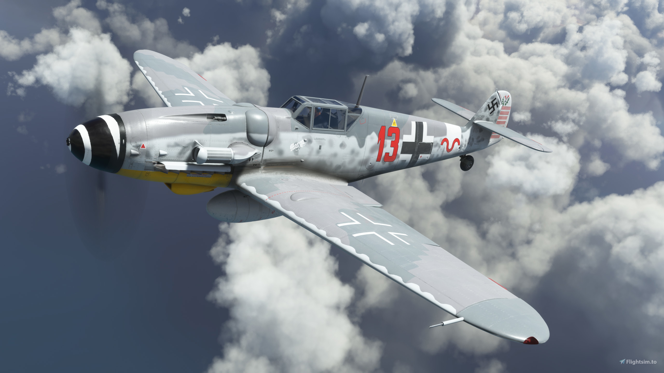 Messerschmitt Bf 109G-6/R6 trop 