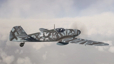 Messerschmitt Bf 109G-8 W.Nr. 200... "Weiße 14" I./NAGr. 12