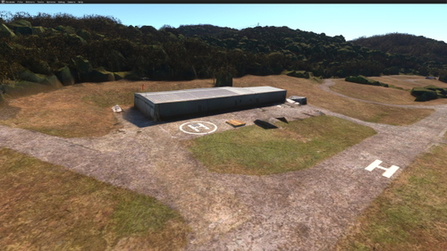 Metro Nashville Police Aviation Heliport