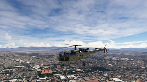 Mexican Army Aviation (SAR)  [1135] | 4K