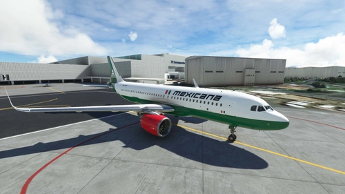 Mexicana A320 (2023, fictional)