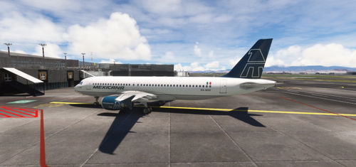 Mexicana A320 IAE/CFM 2-pack | Fenix A320 V2B2