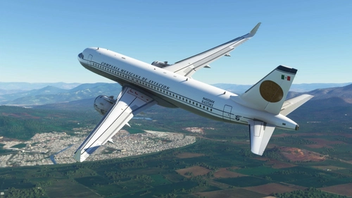 Mexicana A320 Retro N405MX