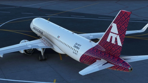 Mexicana A320 XA-RYT "Zapoteco"