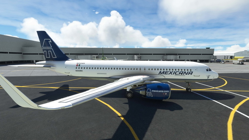 Mexicana A320neo N292MX
