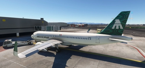 iniBuilds A320neo - Mexicana [N280RX]