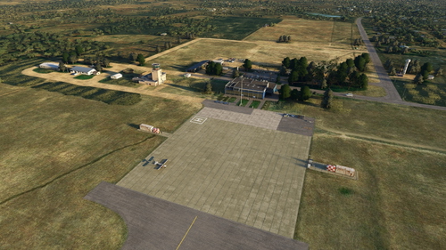 Mfuwe Intl Airport Zambia (FLMF)