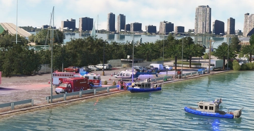 MIAMI EMS SCENE FLIGHTS