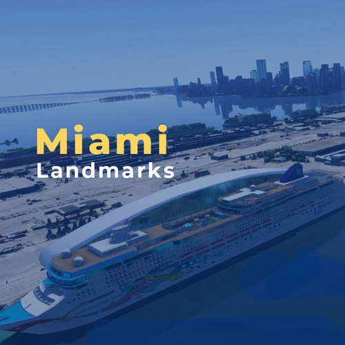 Miami Metrorail, Metromover, PortMiami, and Bridges