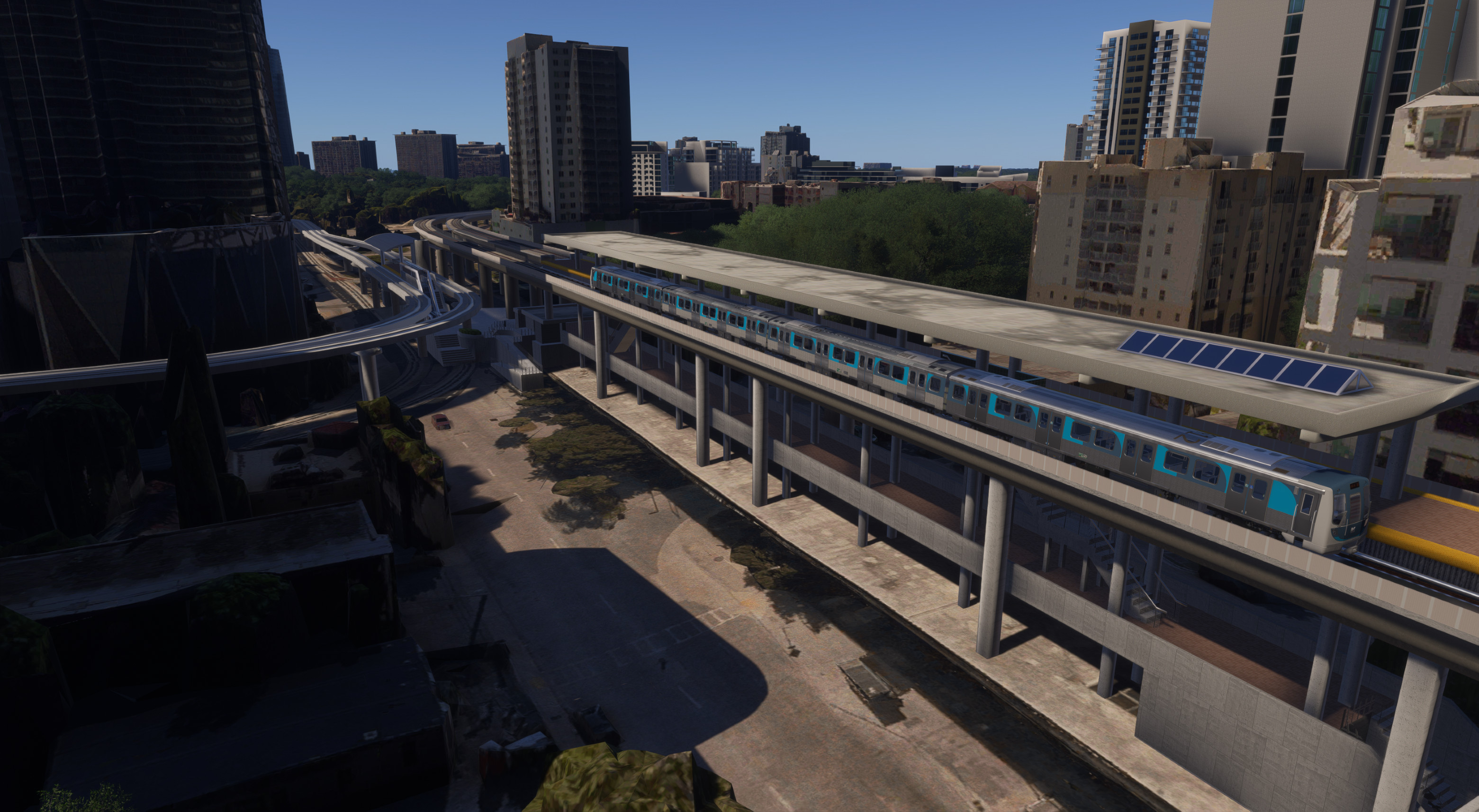Worthen Core Designs - Miami Metrorail, Metromover, PortMiami, and ...