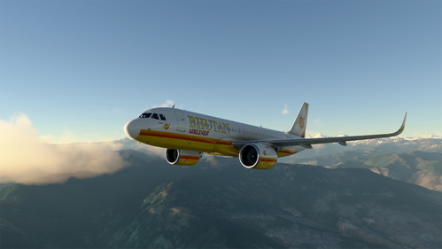 Microsoft - IniBuilds Airbus A320 Neo V2.0 | Bhutan Airlines | A5-DOR | 8K