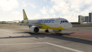 Microsoft - Inibuilds Airbus A320Neo V2.0 | Cebu Pacific Air (RP-C4109) | 8K thumbnail 1