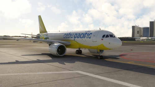 Microsoft - Inibuilds Airbus A320Neo V2.0 | Cebu Pacific Air (RP-C4109) | 8K