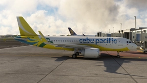 Microsoft - Inibuilds Airbus A320Neo V2.0 | Cebu Pacific Air (RP-C4109) | 8K thumbnail 2