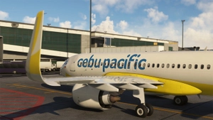 Microsoft - Inibuilds Airbus A320Neo V2.0 | Cebu Pacific Air (RP-C4109) | 8K thumbnail 3