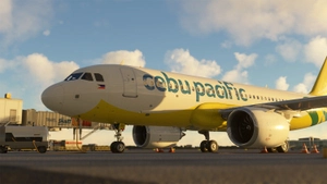 Microsoft - Inibuilds Airbus A320Neo V2.0 | Cebu Pacific Air (RP-C4109) | 8K thumbnail 4