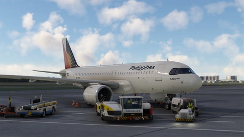 Microsoft - Inibuilds Airbus A320Neo V2.0 | Philippine Airlines (RP-C9937) | 8K