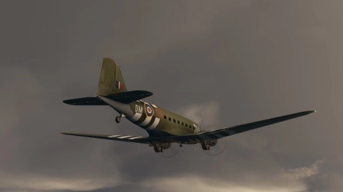 Microsoft / Aeroplane Heaven C-47D - RAF KG374, YS-DM 