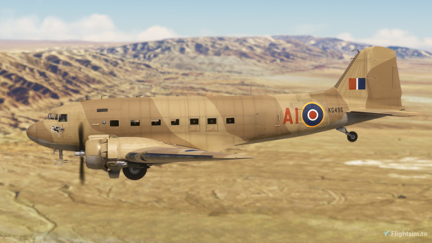 microsoft-aeroplane-heaven-c-47d-raf-kg496-ai-267-squadron
