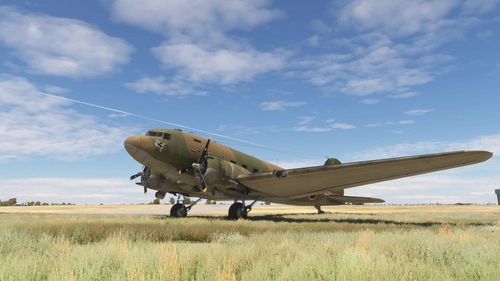 Microsoft / Aeroplane Heaven C-47D - RAF KG523, "H" - 267 Squadron, Temperate Land Camo