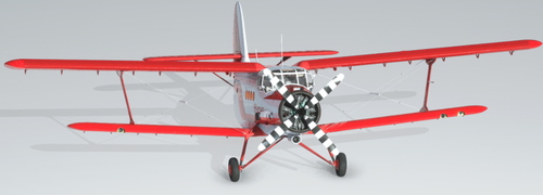 Microsoft / ATSimulations Antonov An-2 Little Navmap Aircraft Performance