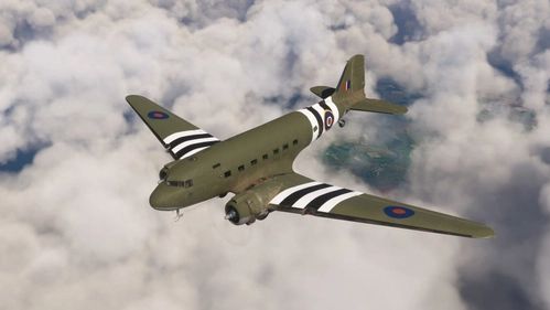 Microsoft / Aeroplane Heaven C-47 Dakota - RAF Markings