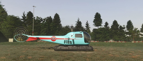microsoft-aircraft-bell47j-GULF  2 liverys