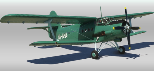 Microsoft Antonov AN2 /  HA-ANA
