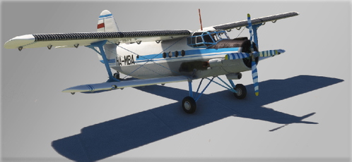 Microsoft Antonov AN2 /  HA-MBA