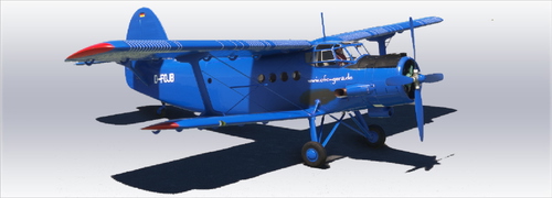 Microsoft Antonov AN2 / D-FOJB